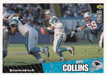 Kerry Collins Carolina Panthers 1996 Upper Deck Collector's Choice NFL #201
